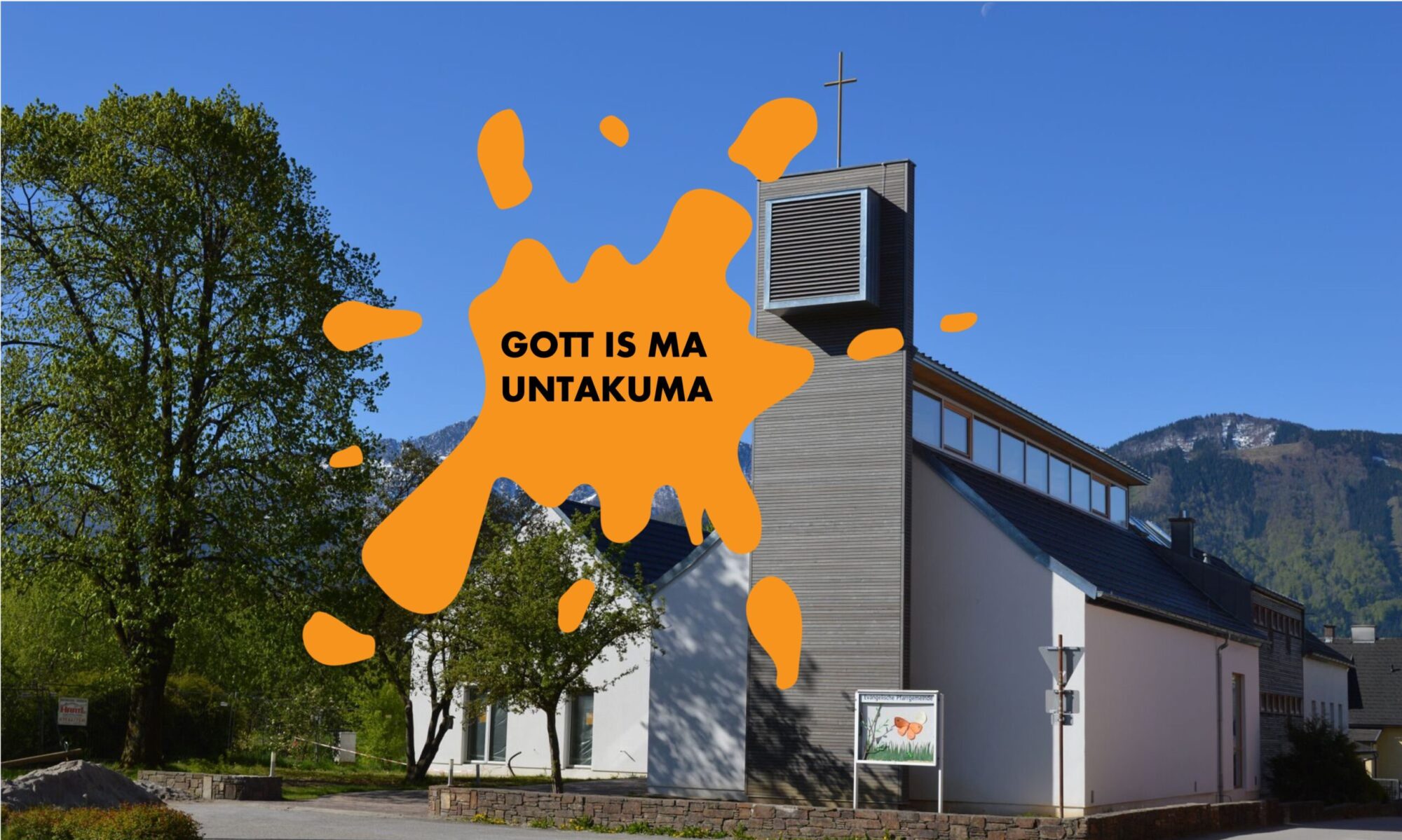 Der größte Liebesbeweis – Evangelische Kirche Kirchdorf